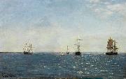 Amaldus Clarin Nielsen Ved Cadiz oil